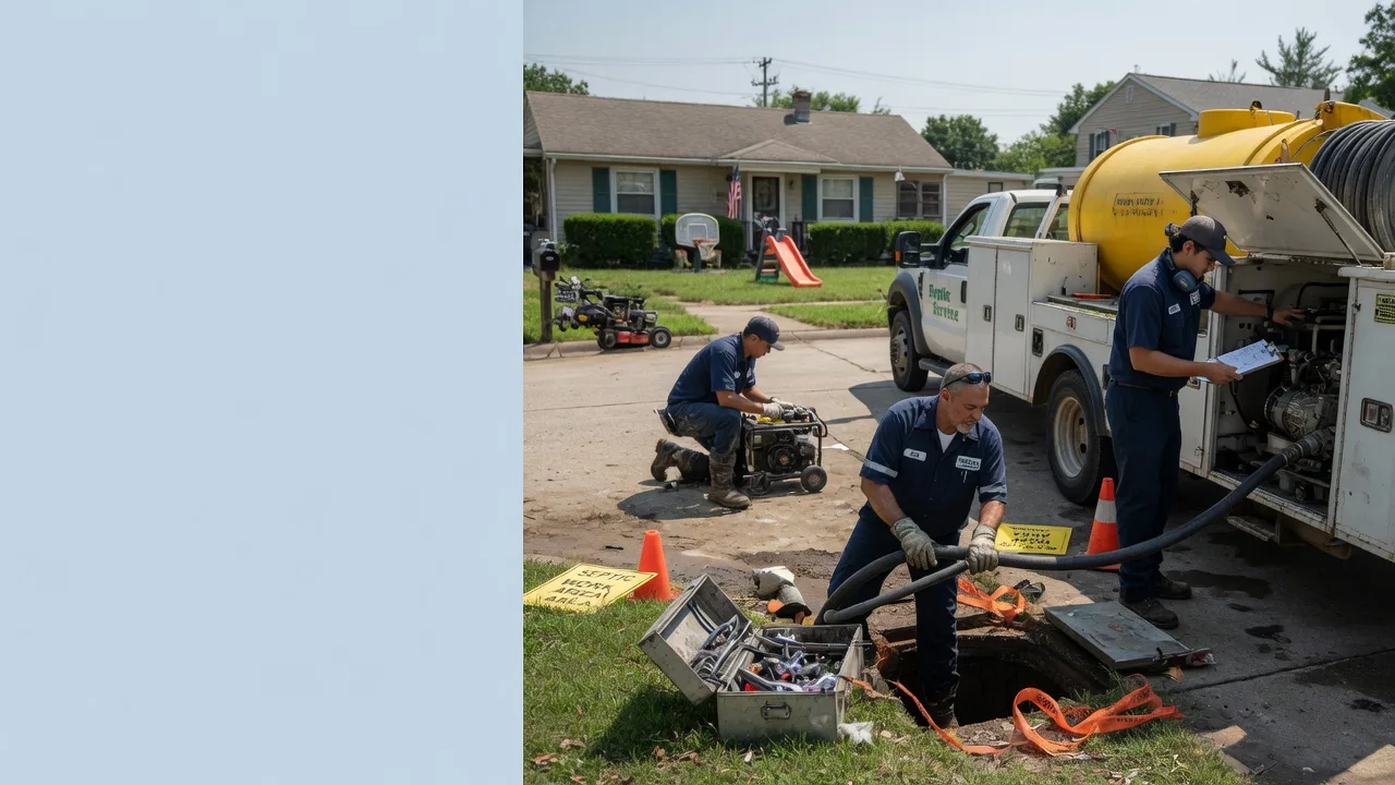 Septic Tank Pumping in Chapin, IL near me